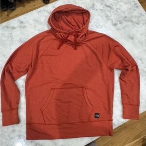 The North Face women’s Brick Red Hoodie